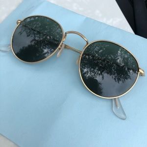 Polarized round Ray Ban sunglasses